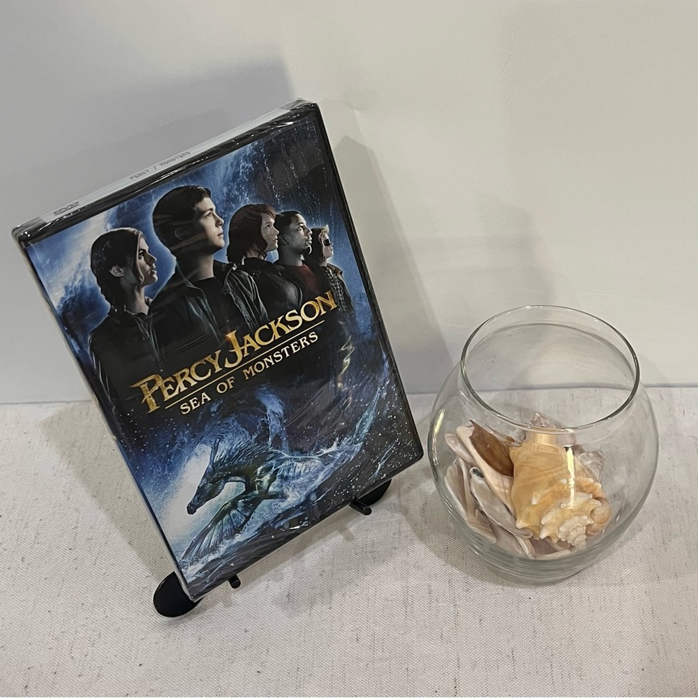 Percy Jackson Sea of Monster New DVD